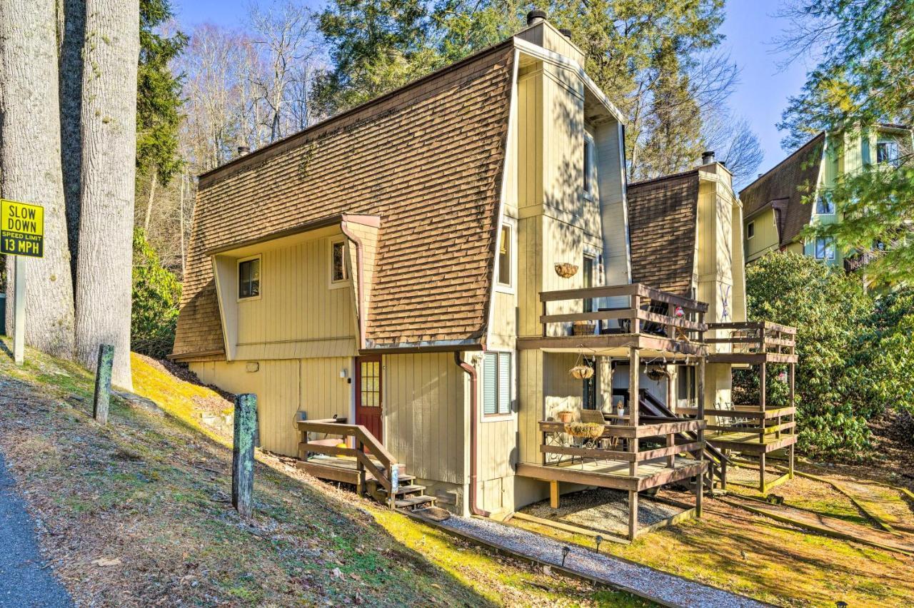 Updated Banner Elk Condo, 1 Mi To Sugar Mountain! Exterior foto